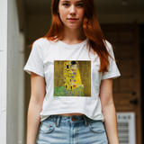 The Kiss Crop Tişört