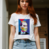 Atatürk Pop Art Crop Tişört