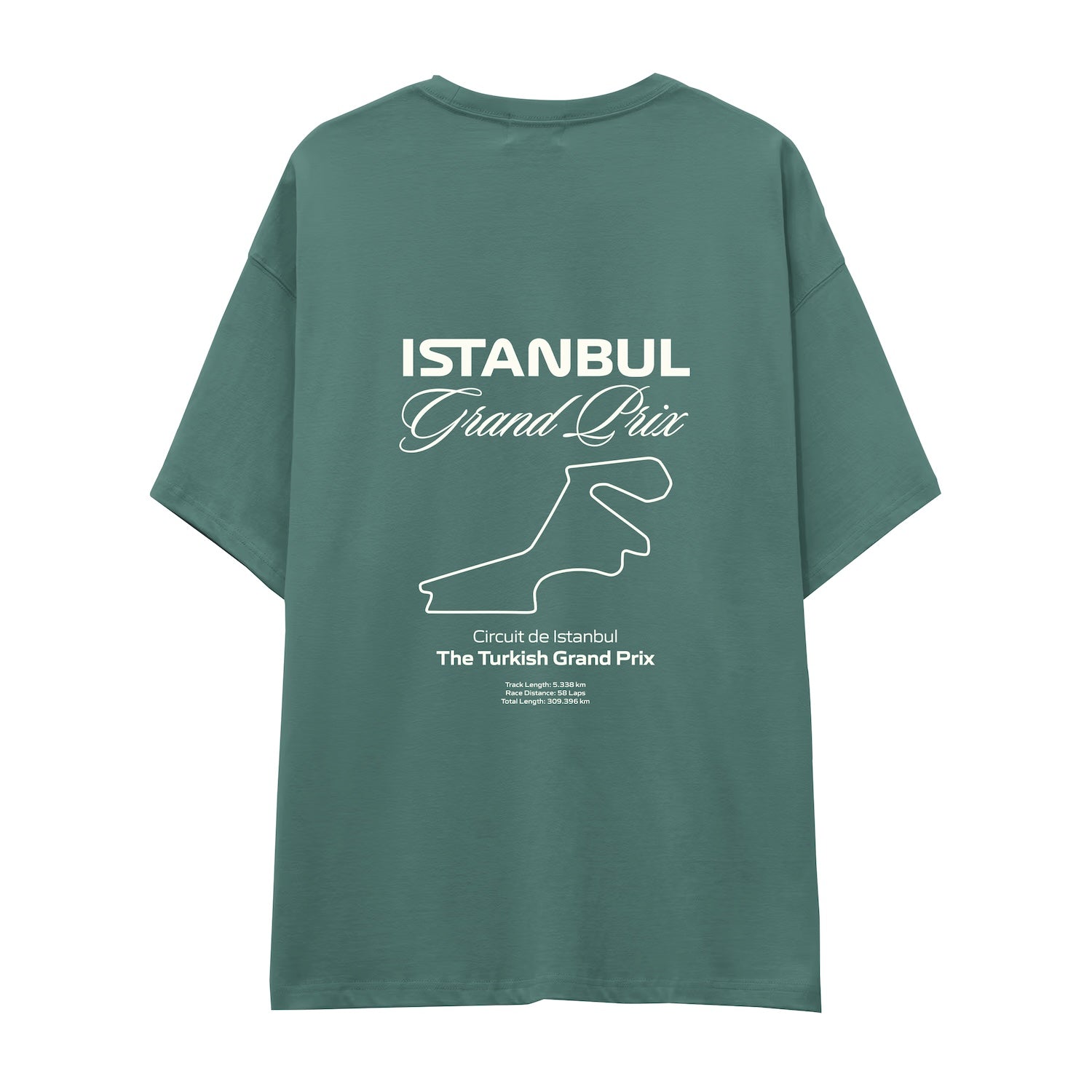 Türkiye Grand Prix Oversize Tişört