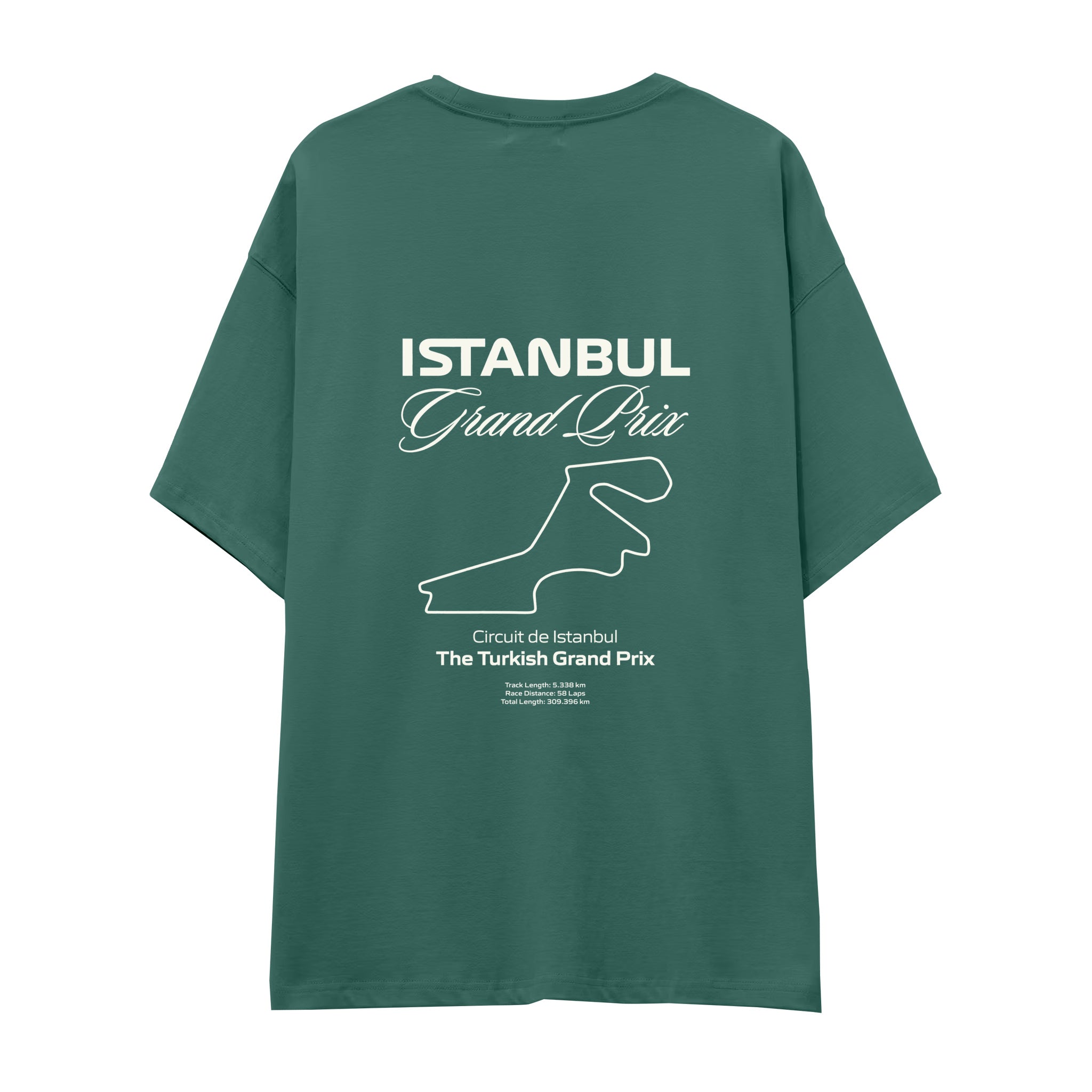 Türkiye Grand Prix Oversize Tişört
