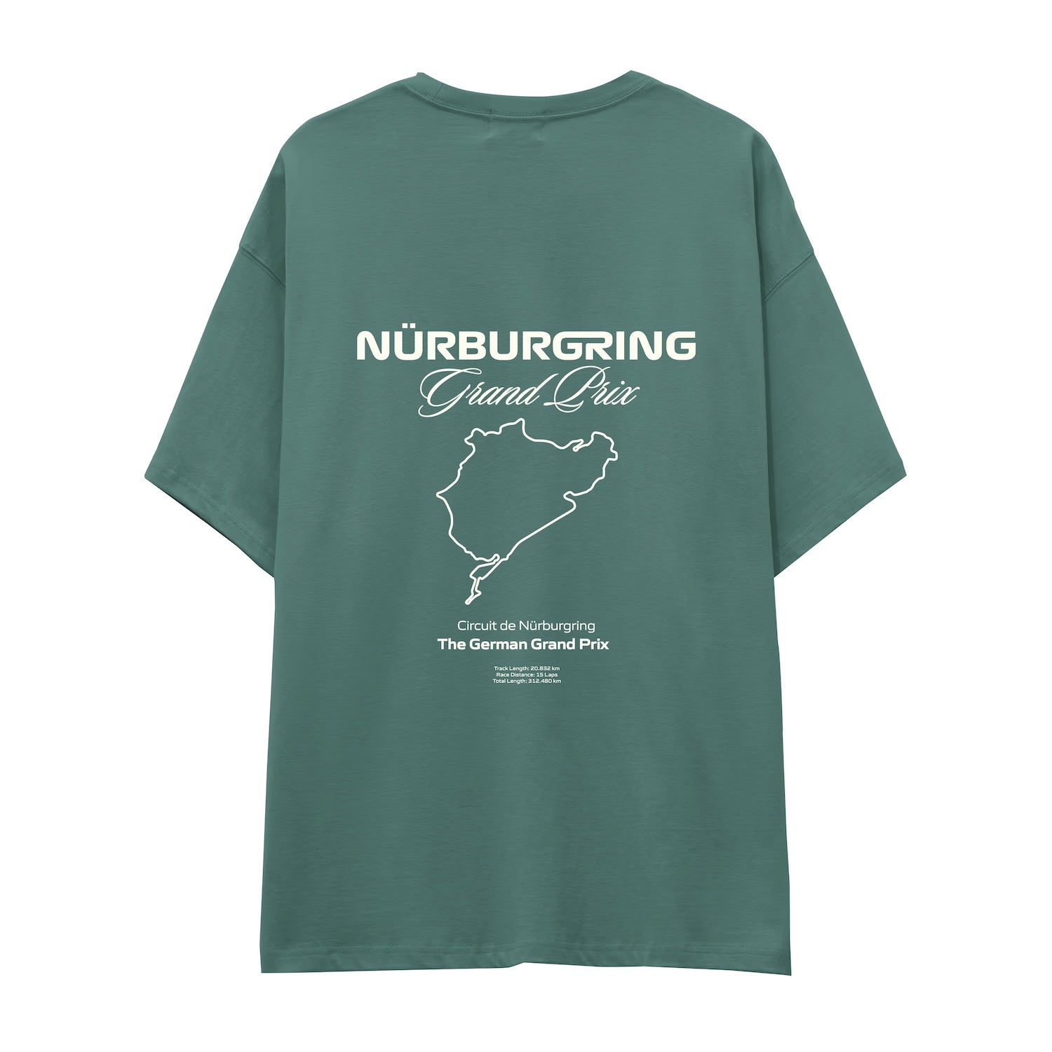 German Grand Prix – Nürburgring Grand Prix Oversize Tişört