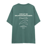 Spa-Francorchamps Grand Prix Oversize Tişört