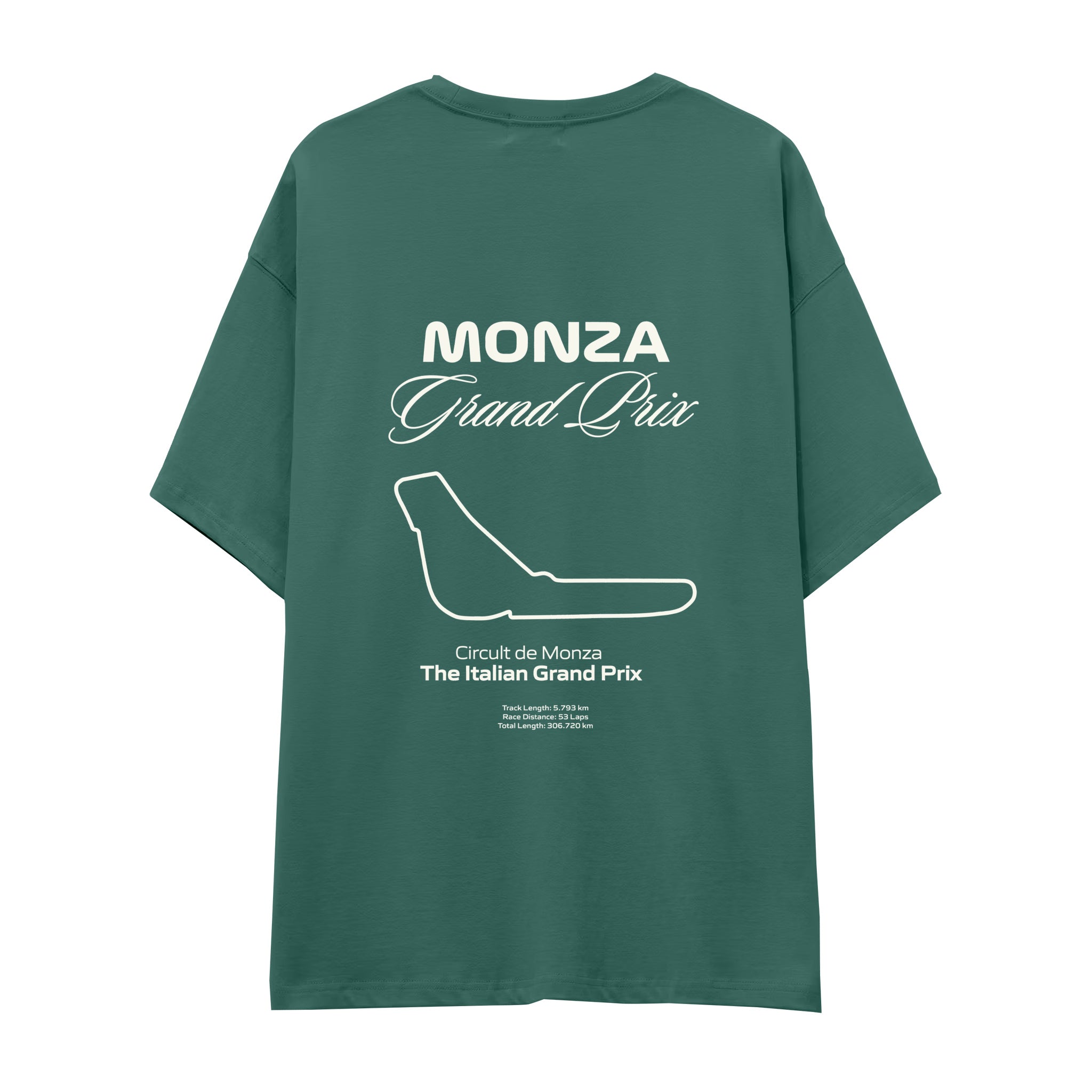 Monza Grand Prix Oversize Tişört
