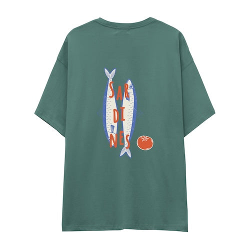 Sardines Oversize Tişört