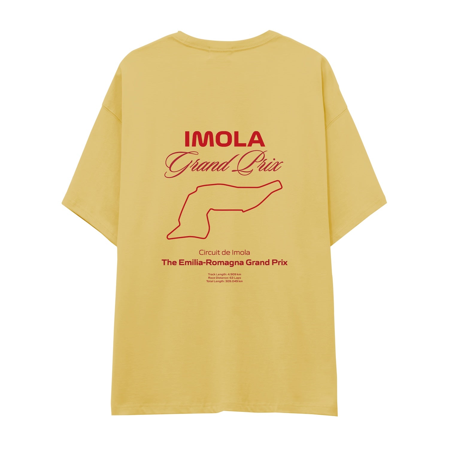 Imola Grand Prix Oversize Tişört