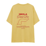 Imola Grand Prix Oversize Tişört