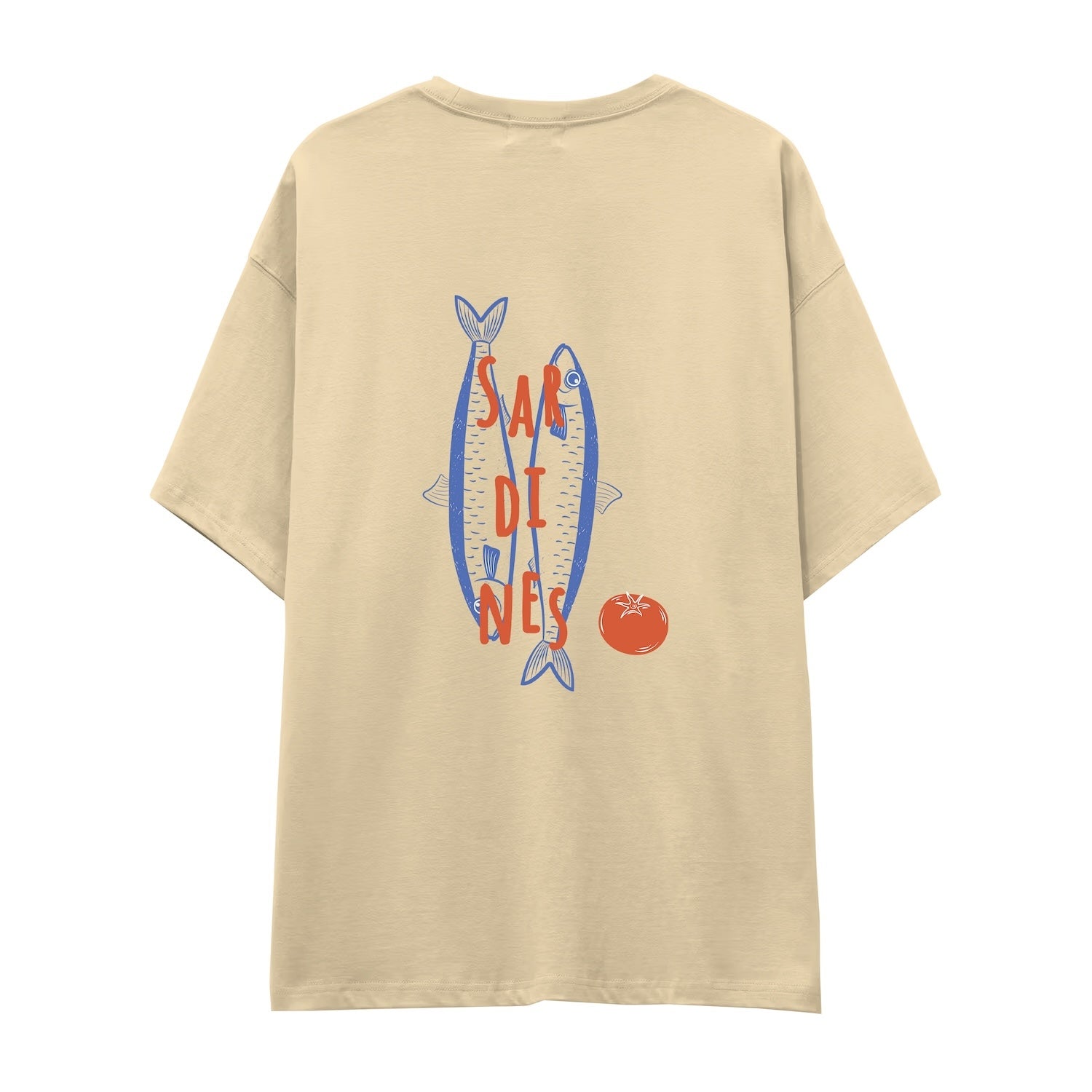 Sardines Oversize Tişört