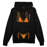 Orange Bikini Oversize Hoodie