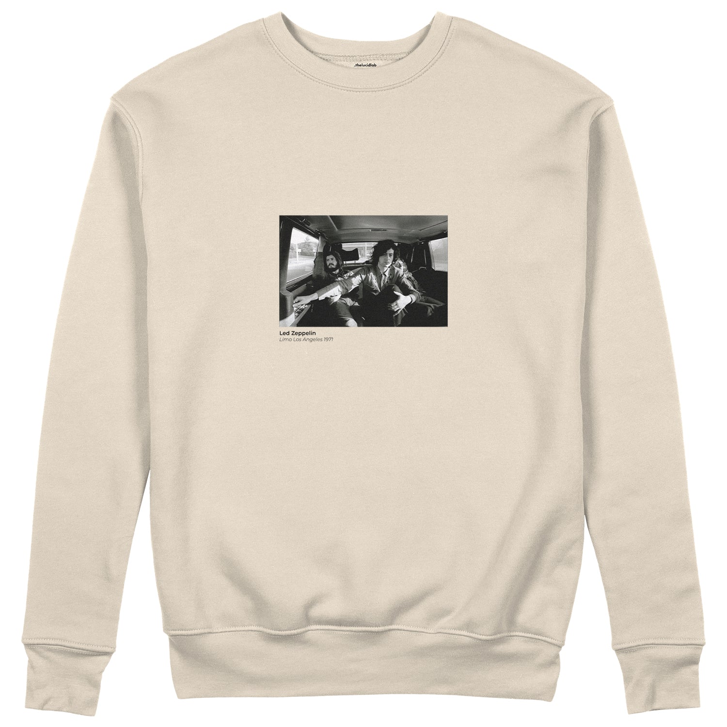 Led Zeppelin Limo Los Angeles 1971 Sweatshirt