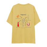 Negroni Oversize Tişört