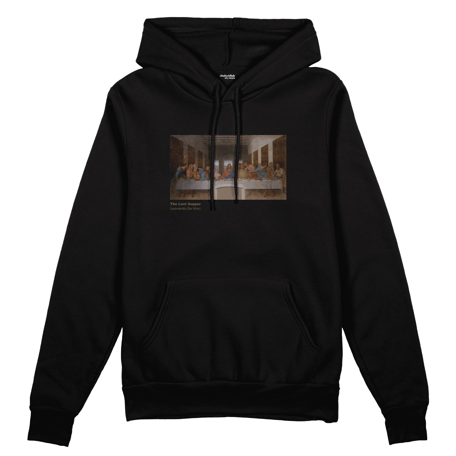 Son Akşam Yemeği Oversize Hoodie
