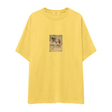 God, Law (1981) - Basquiat Oversize Tişört