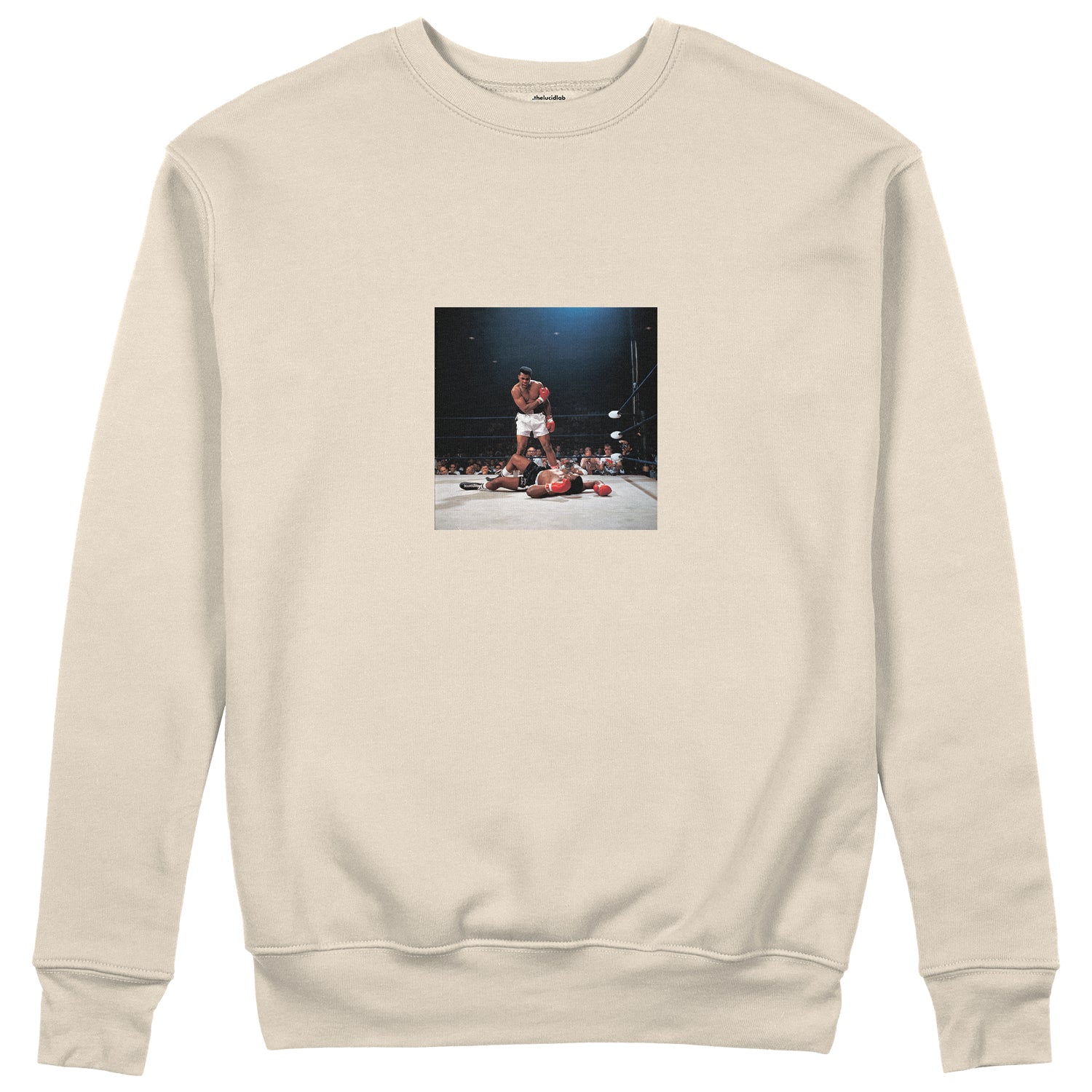 Muhammed Ali And Sonny Liston Usa 1965 Sweatshirt