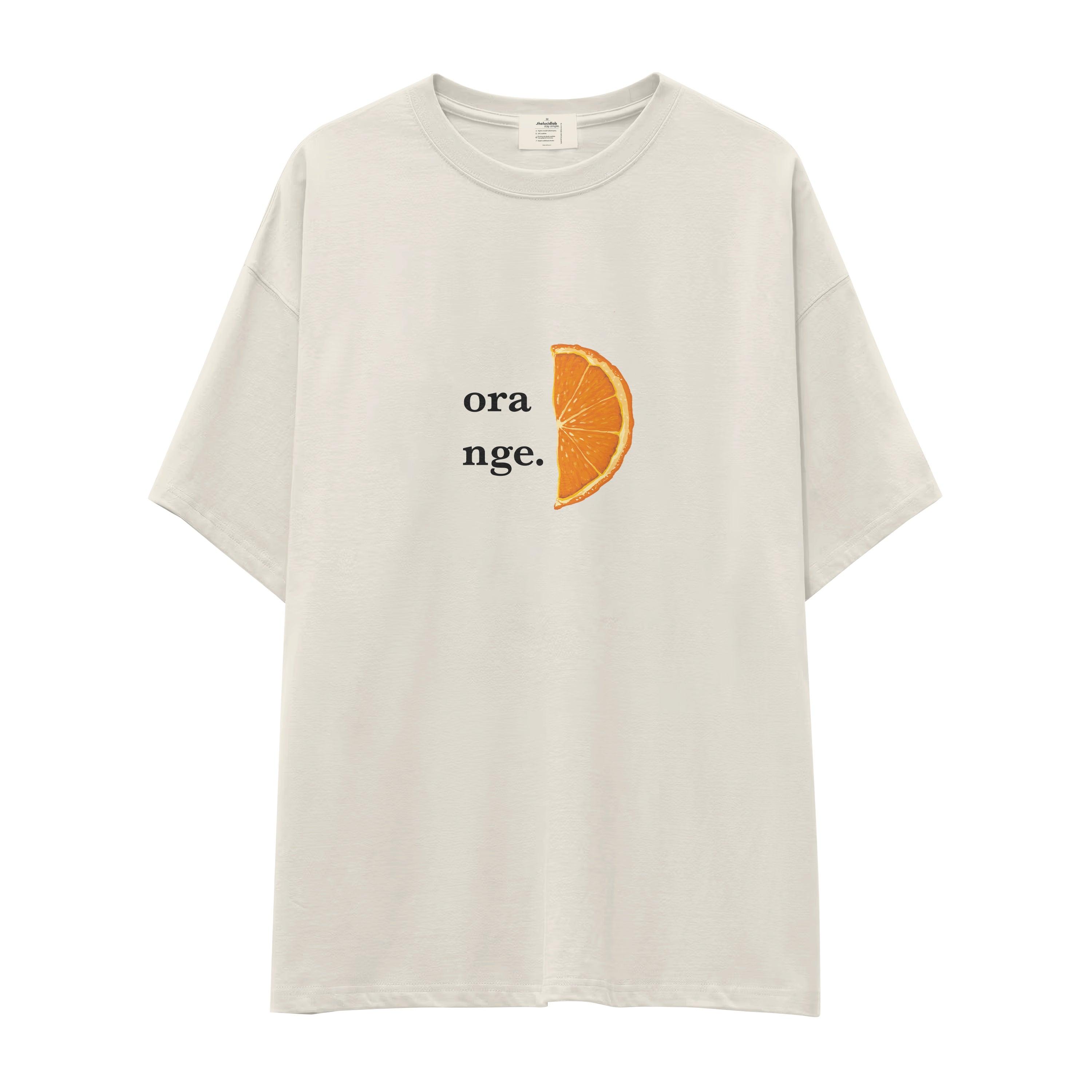 Orange Oversize Tişört