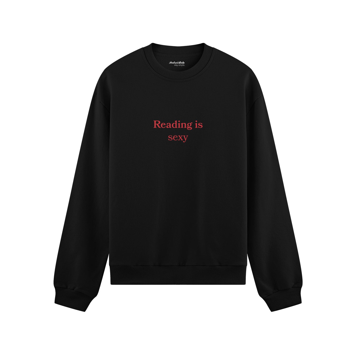 Reading Is Sexy Oversize Sweatshirt