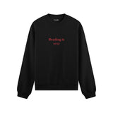 Reading Is Sexy Oversize Sweatshirt