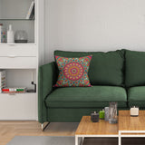 Mandala Çift Taraflı Kırlent Kılıfı 2 Adet