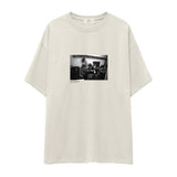 Keith Richards Boston 1975 Oversize Tişört