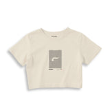 Imola Circuit Artwork Crop Tişört