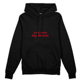 Small Boobs Big Dreams Oversize Hoodie