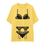 Noir Seduce Oversize Tişört
