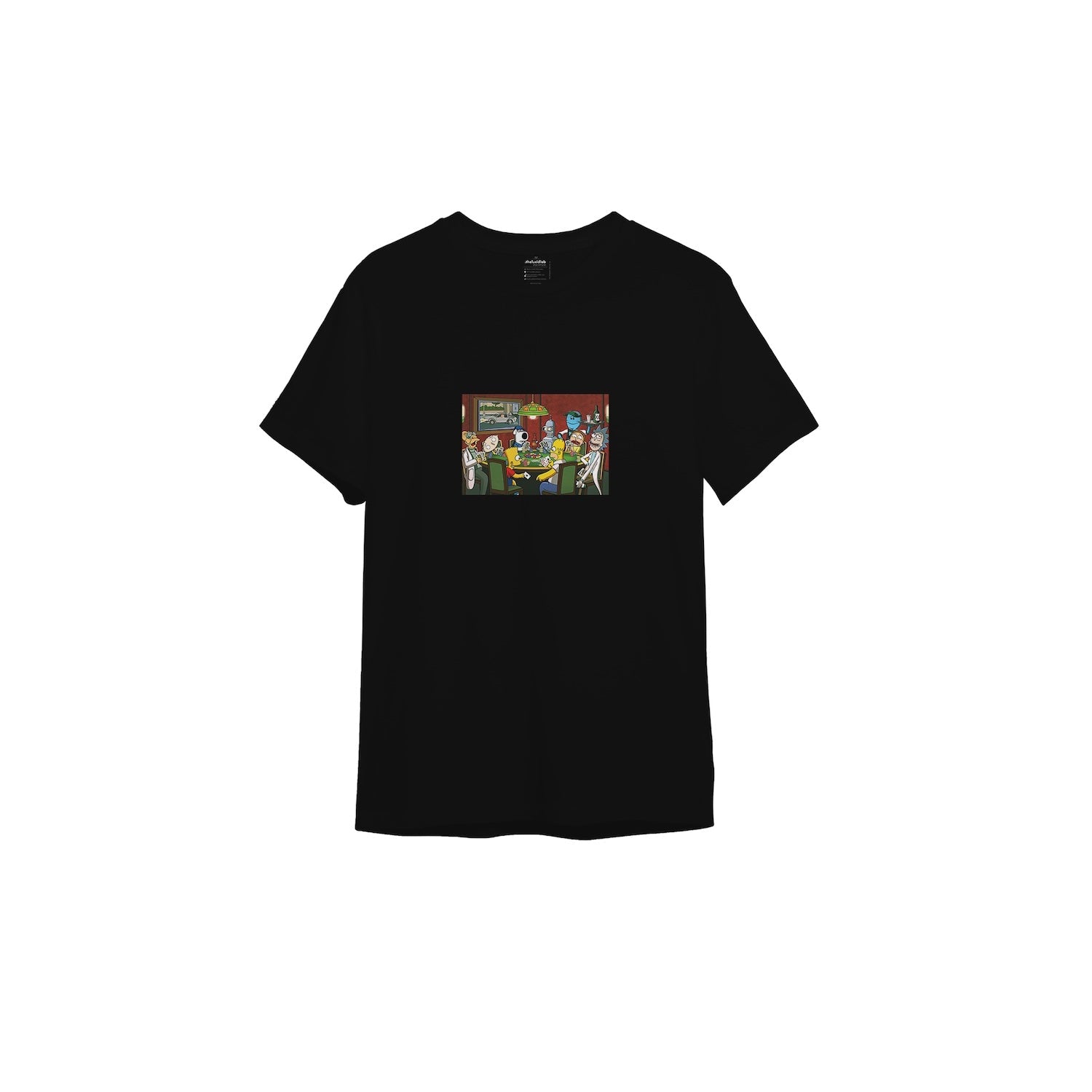 Champions League Poker Tişört