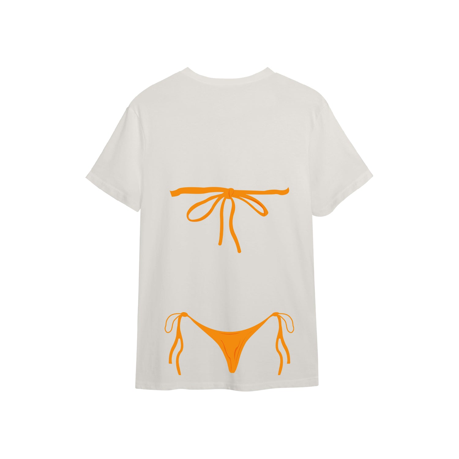 Orange Bikini Tişört