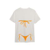 Orange Bikini Tişört