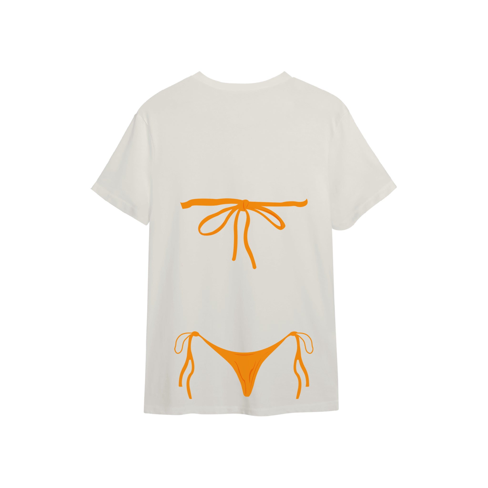 Orange Bikini Tişört