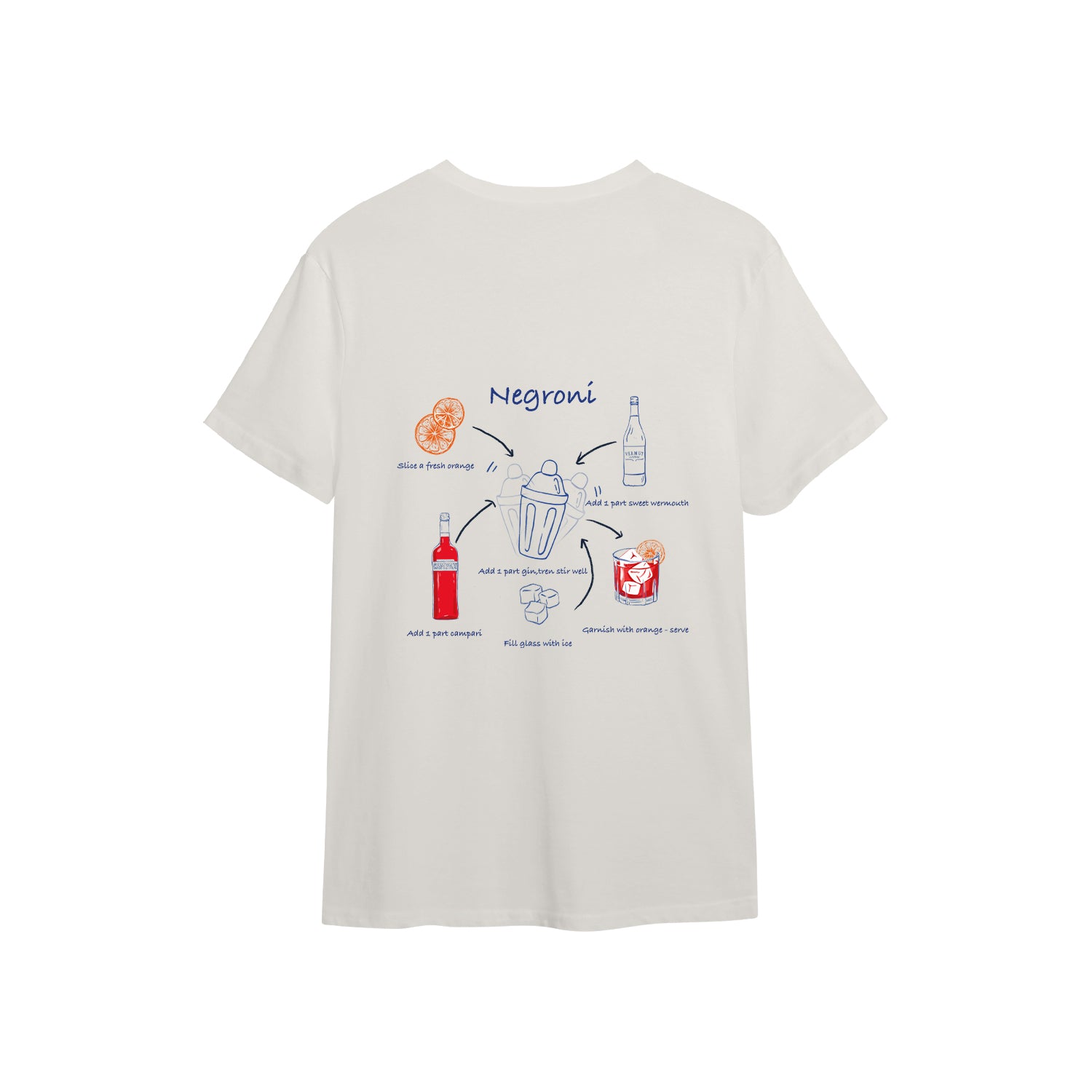 Negroni Tişört
