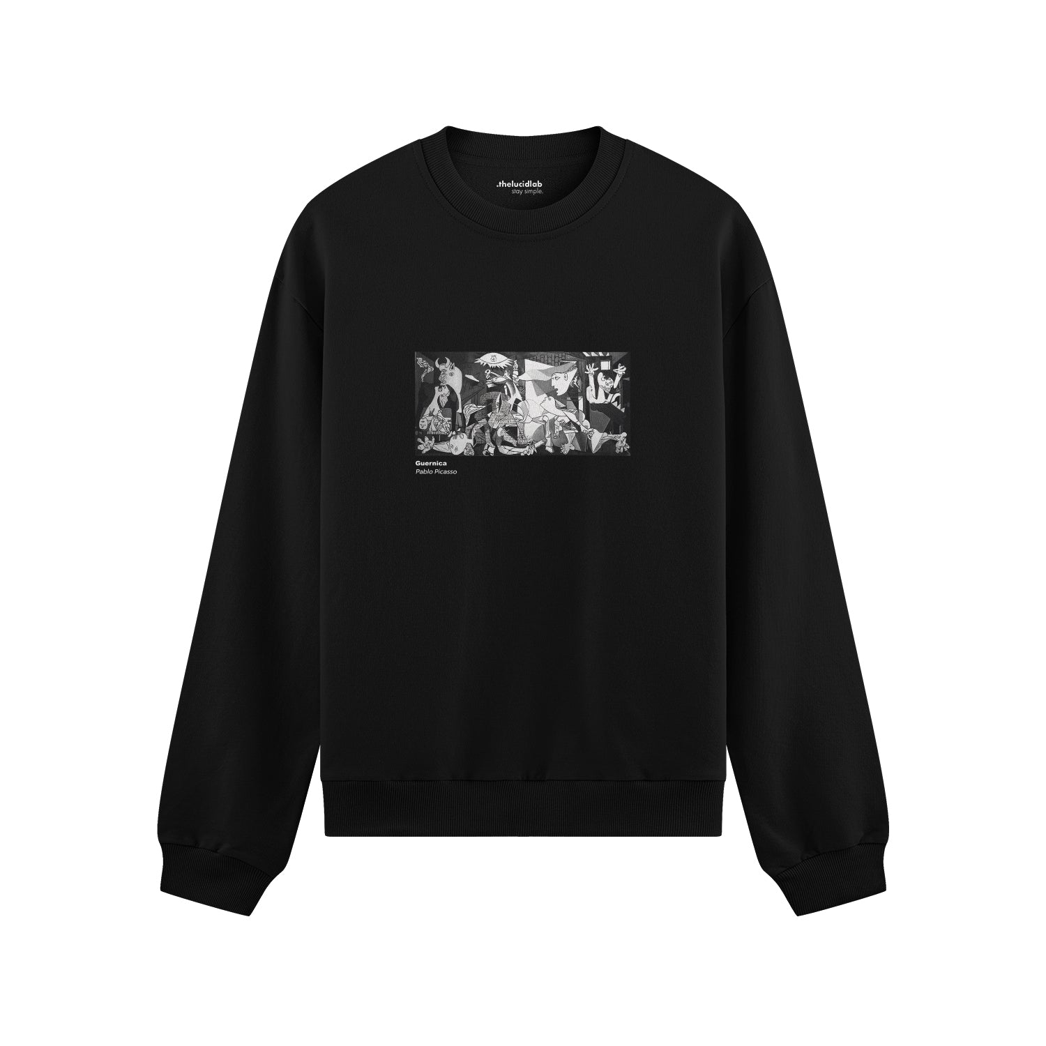 Guernica Oversize Sweatshirt