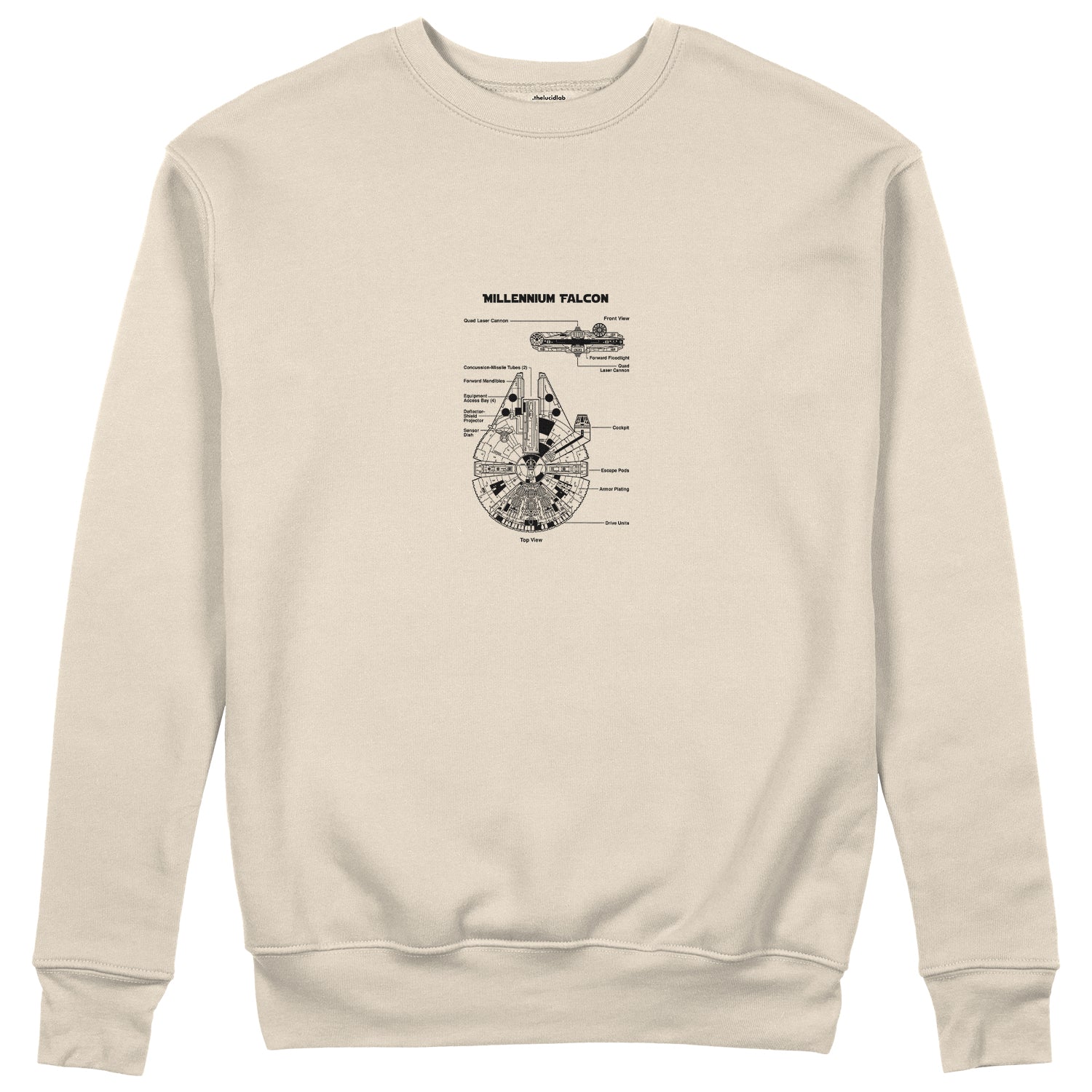 Millennium Falcon Sweatshirt