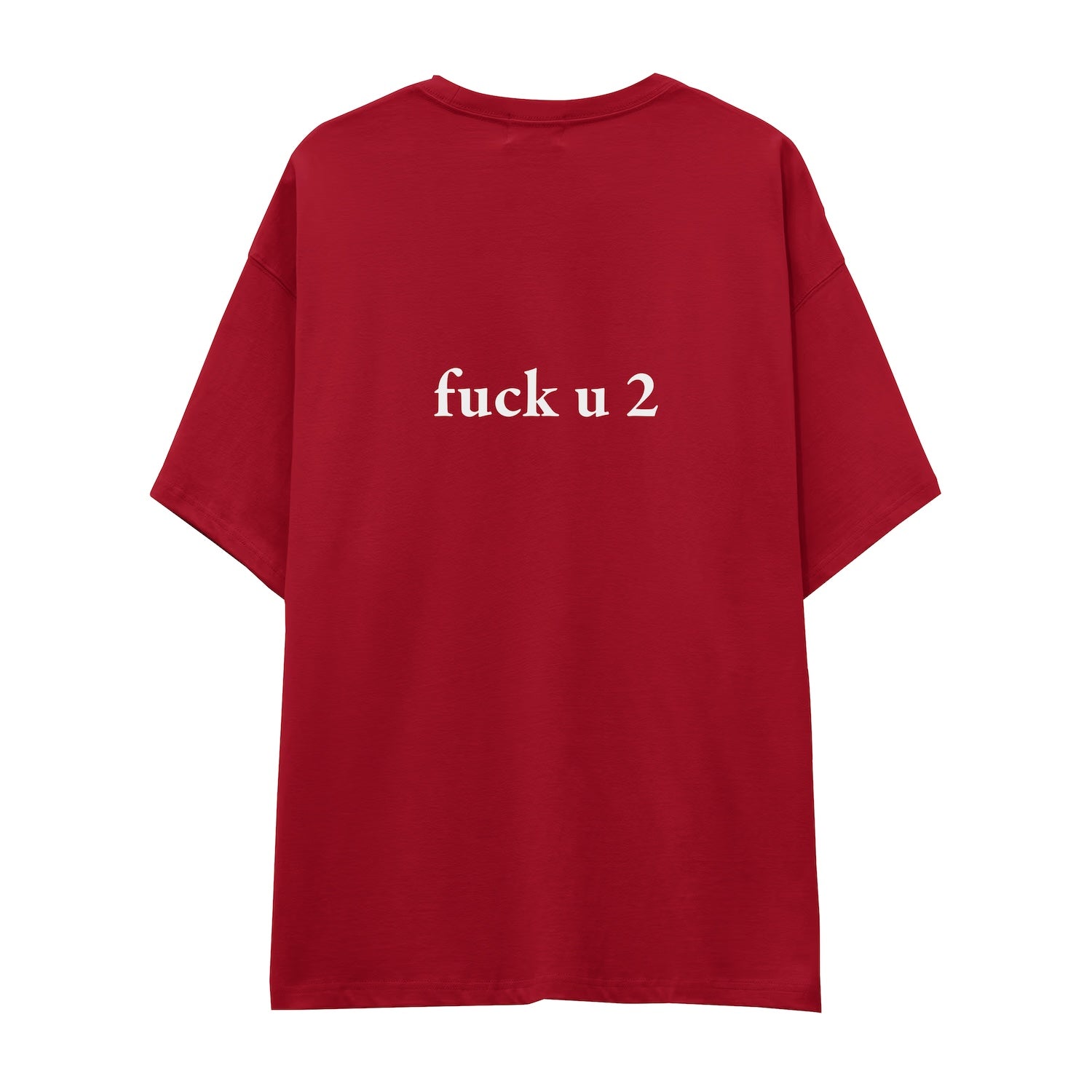 FUCK U Oversize Tişört