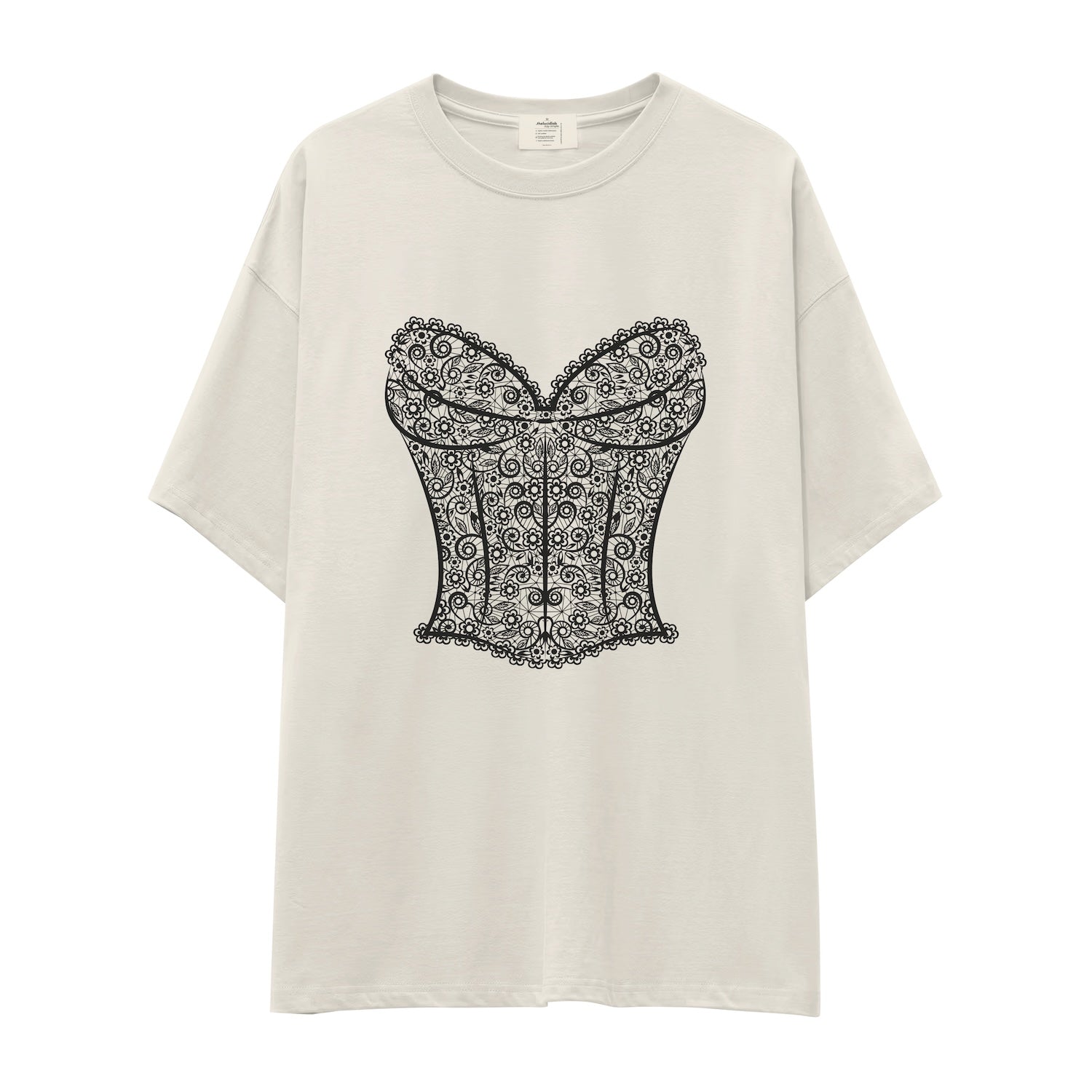 After Midnight Oversize Tişört