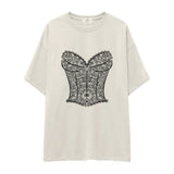 After Midnight Oversize Tişört