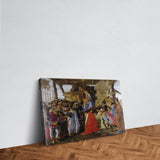 Adoration of the Magi Kanvas Tablo