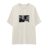 Keith Richards Montauk New York 1975 Oversize Tişört