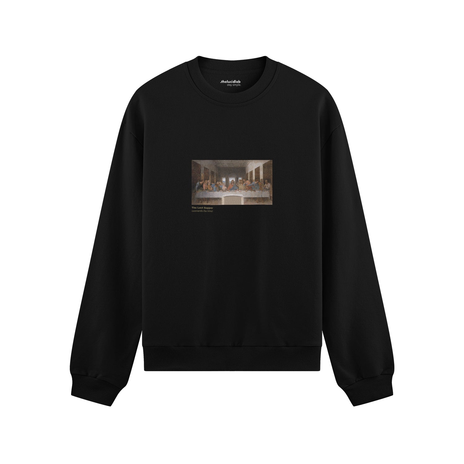 Son Akşam Yemeği Oversize Sweatshirt