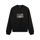 Son Akşam Yemeği Oversize Sweatshirt