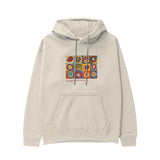 Color Study, Squares With Concentric Circles Hoodie
