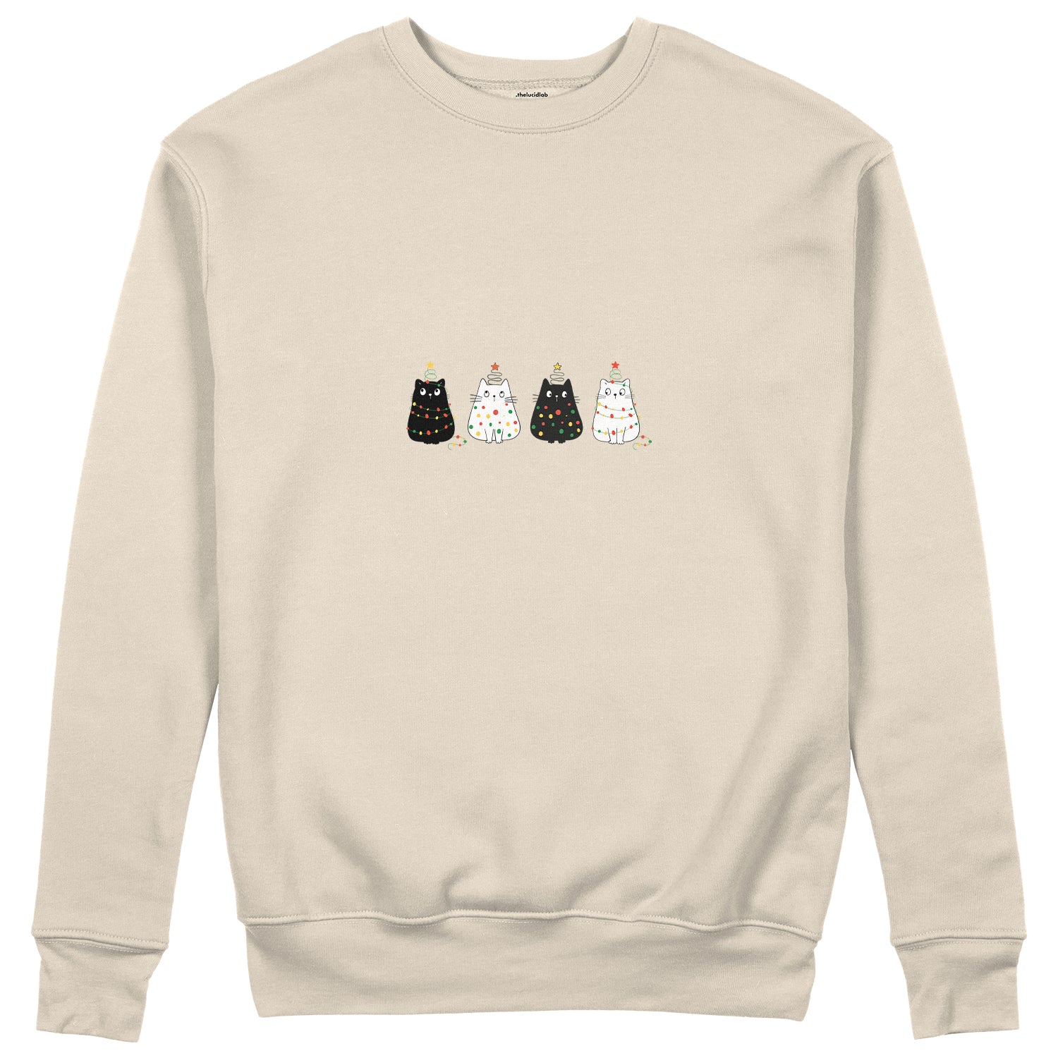 Twinkle Puffy Cats Sweatshirt