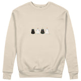 Twinkle Puffy Cats Sweatshirt