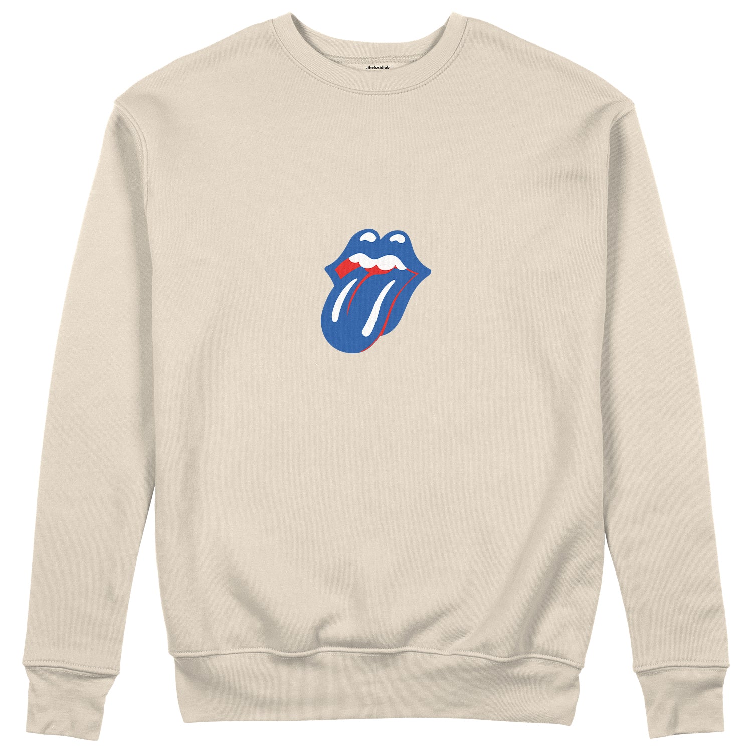 The Rolling Stones Blue Sweatshirt