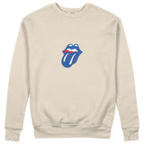 The Rolling Stones Blue Sweatshirt