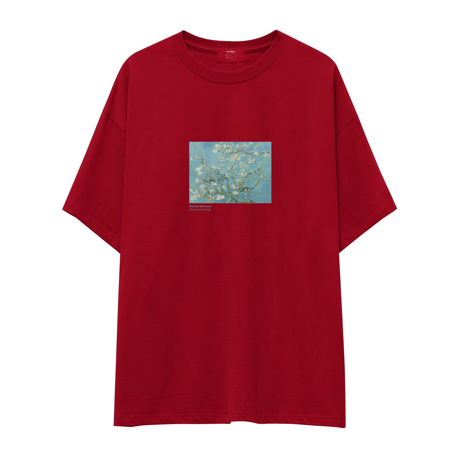 Almond Blossoms Oversize Tişört