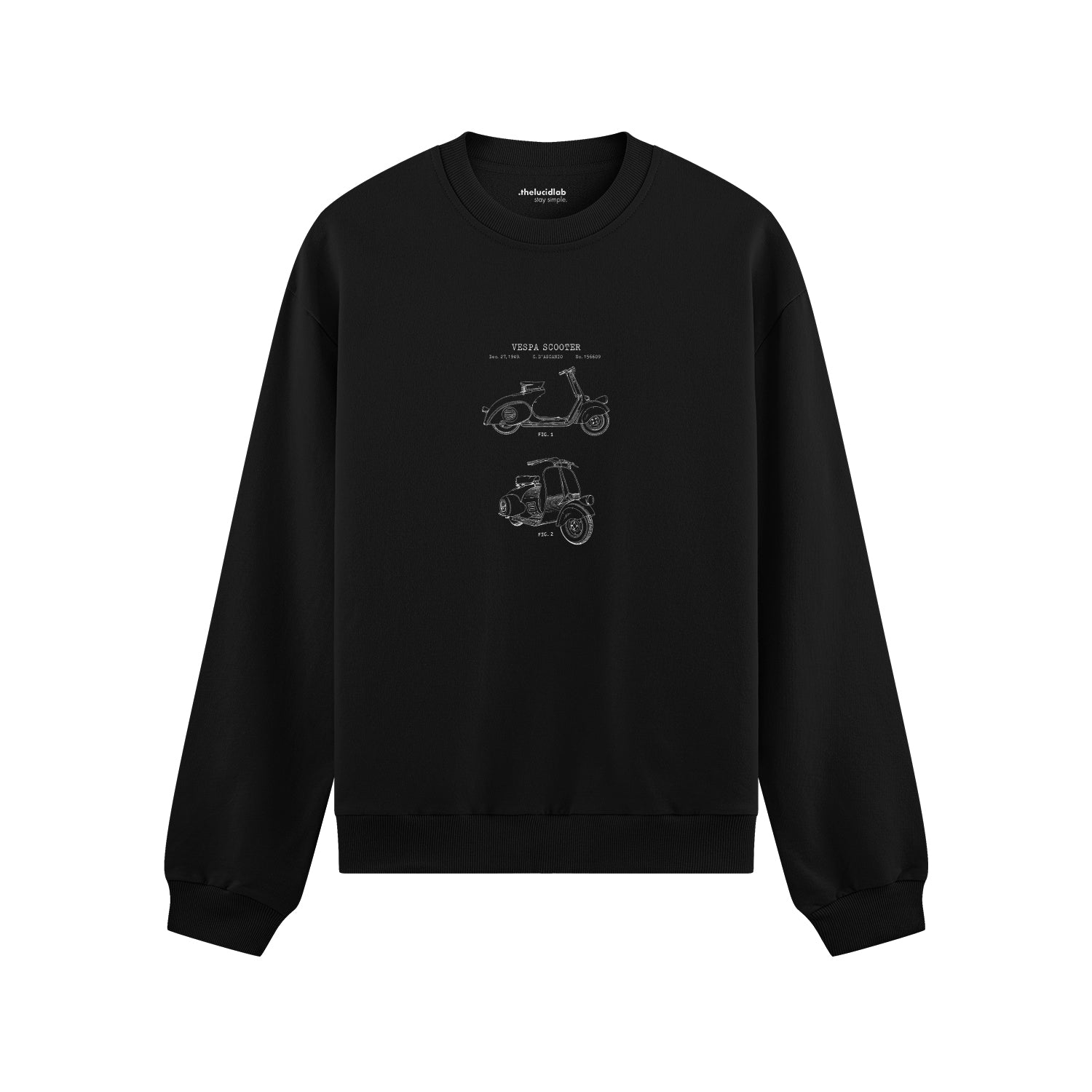 Vespa Oversize Sweatshirt