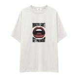 Mouths Can't Get Pregnant Oversize Tişört