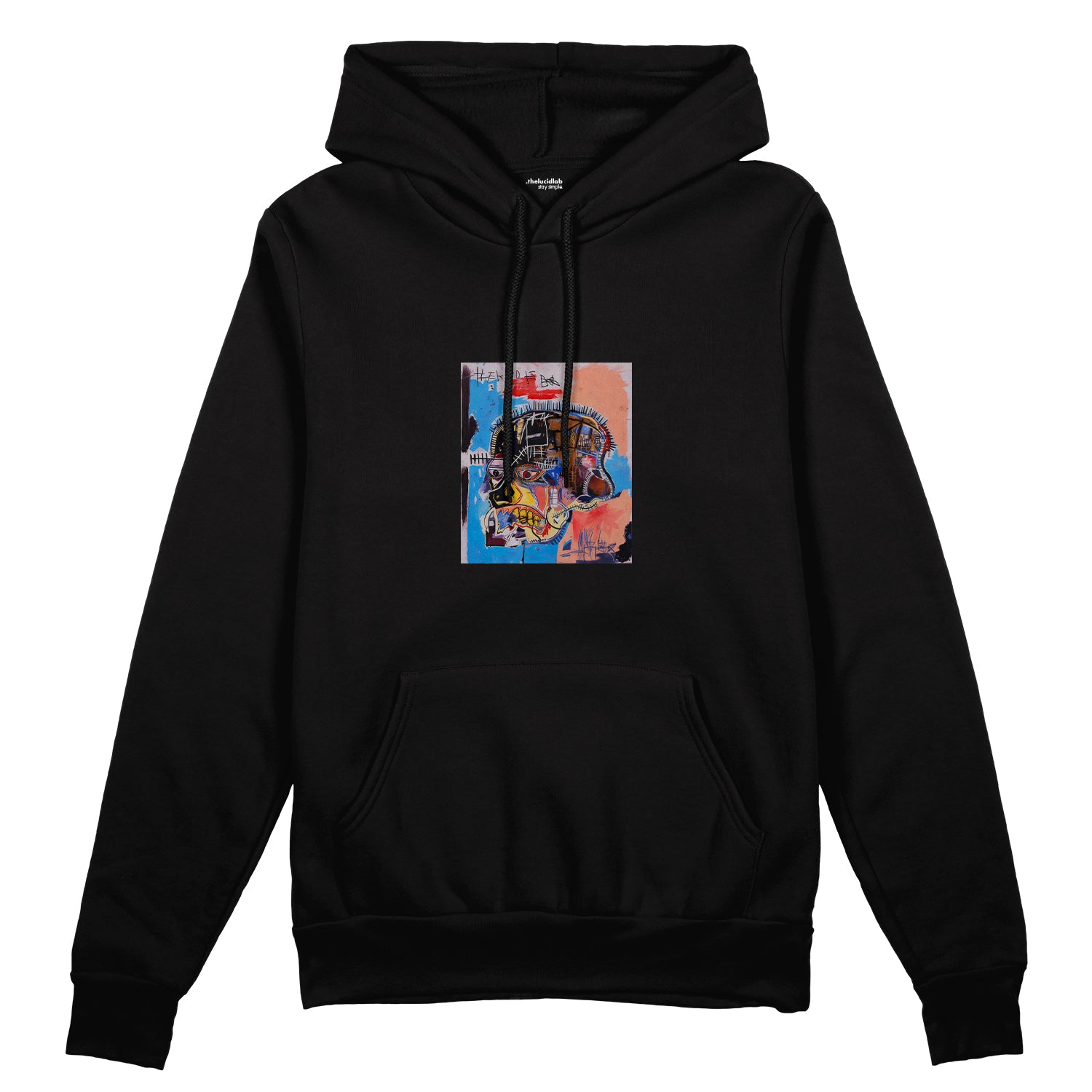 Basquiat Skull (1982) Oversize Hoodie