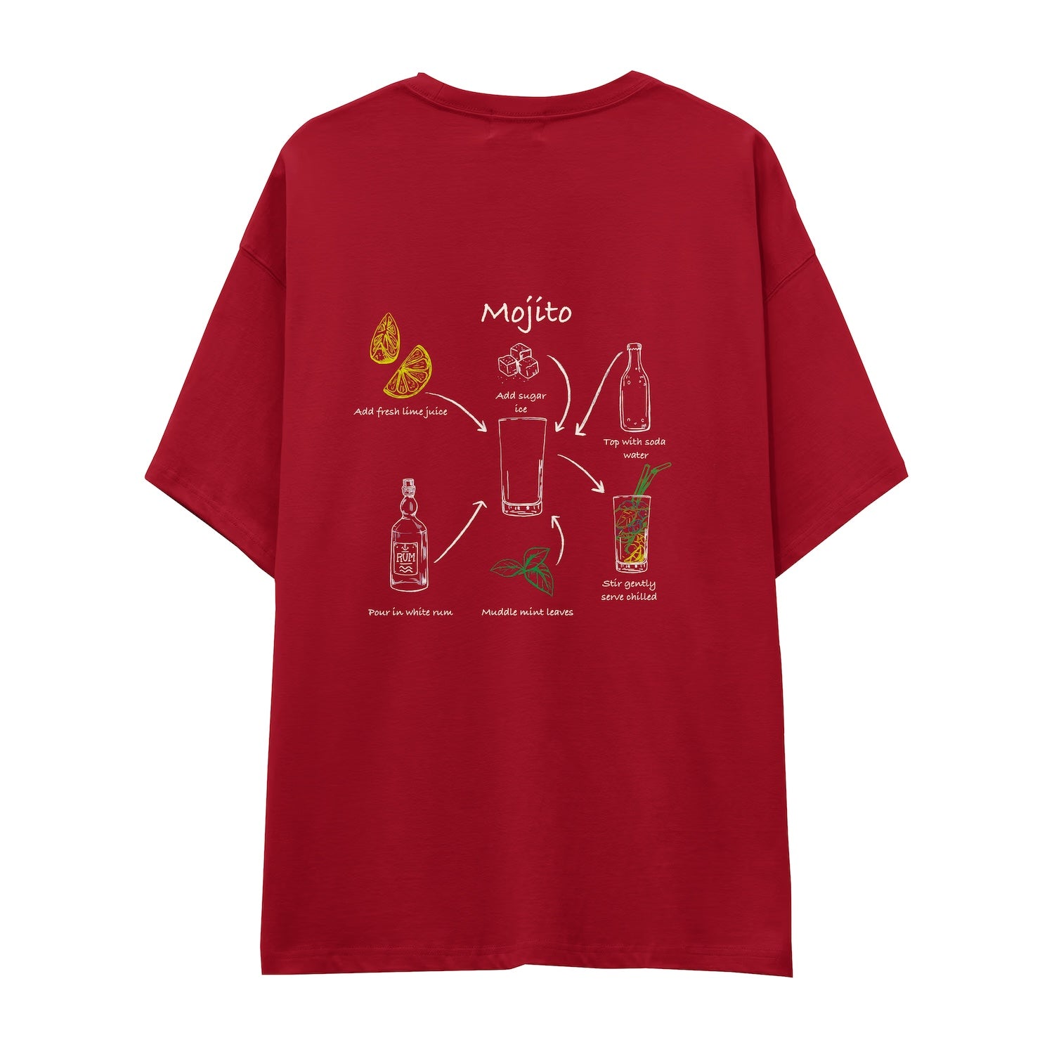 Mojito Oversize Tişört