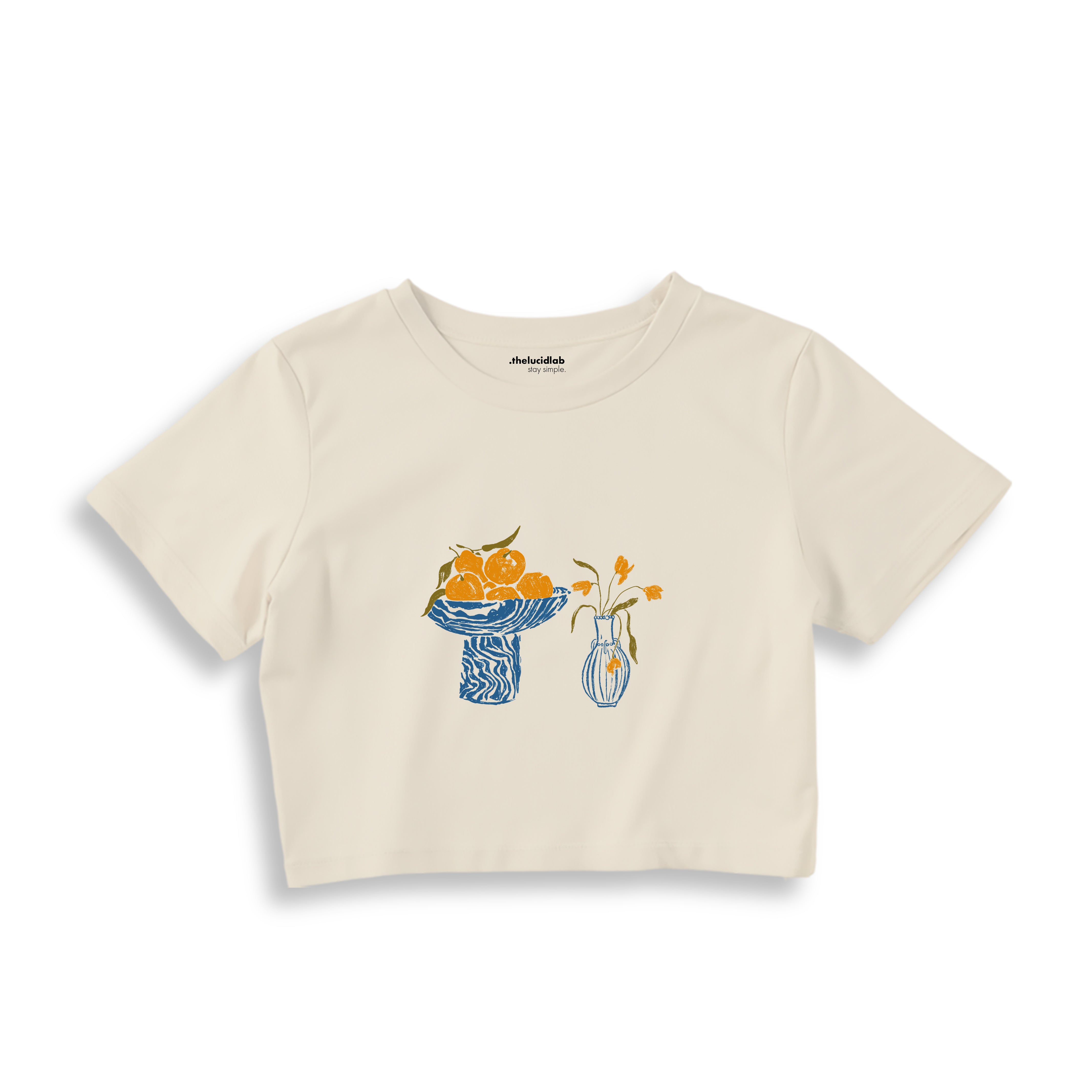 Dolce Calma Crop Tişört
